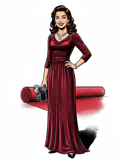 Gabriela's Hollywood Glam ✨ - Comic Book