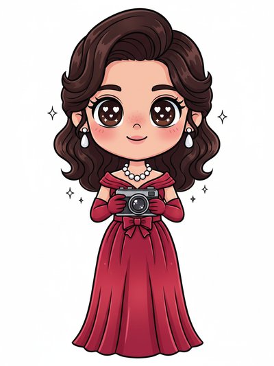 Gabriela's Hollywood Glam ✨ - Kawaii Cute