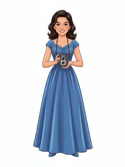 Gabriela's Hollywood Glam ✨ - Vintage Storybook