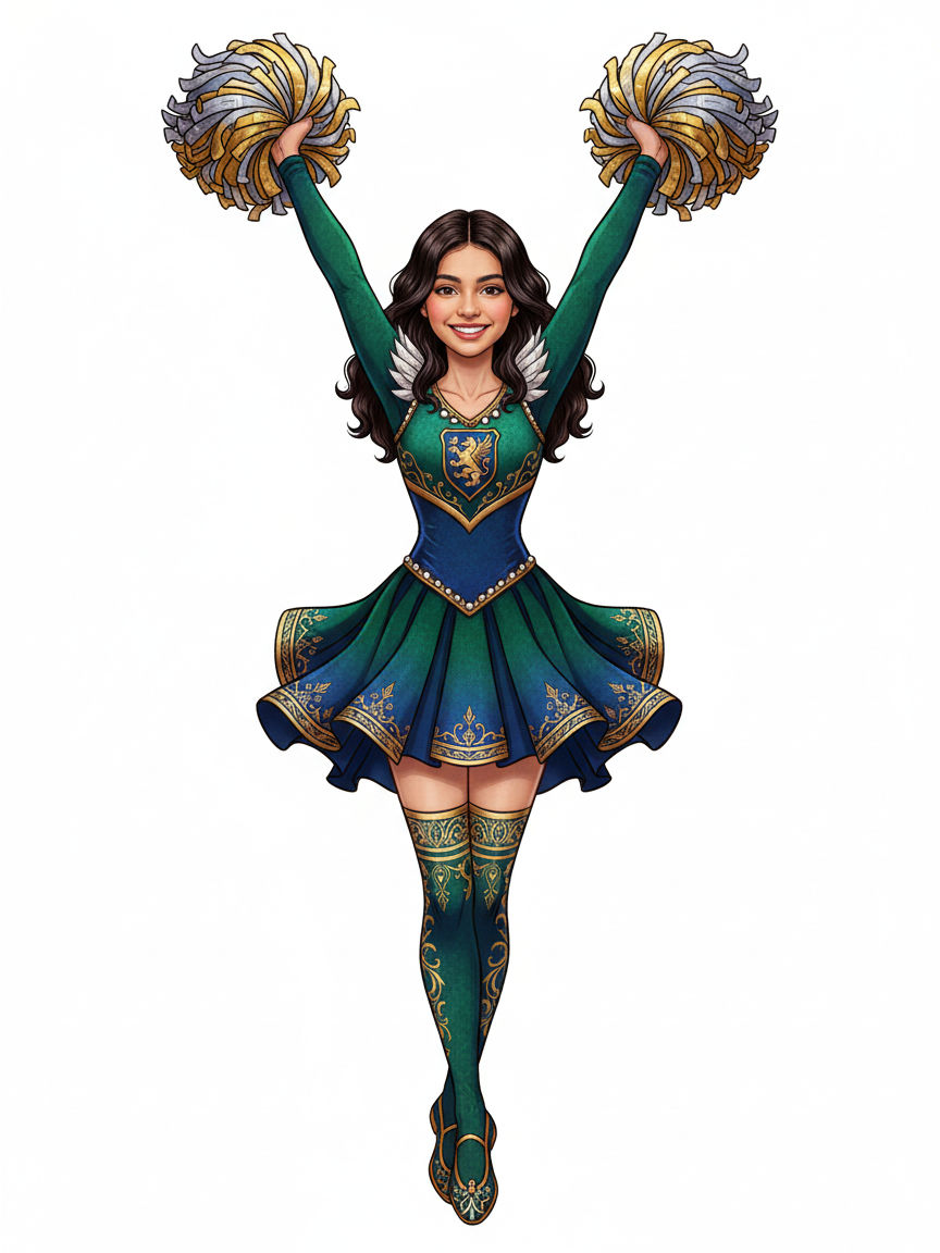 Gabriela the Cheerleader - Fairy Tale Classic