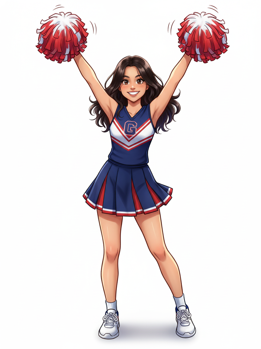 Gabriela the Cheerleader - Webtoon Anime