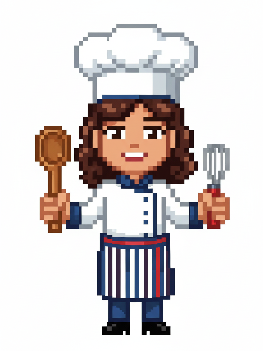 Chef Gabby - Pixel Art