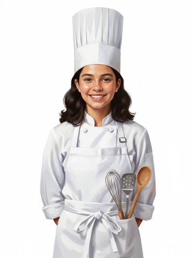 Gabriela's Culinary Creations 🍳 - Impressionist Painting