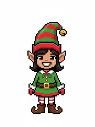 Gabriela's Elf Magic ✨ - Pixel Art