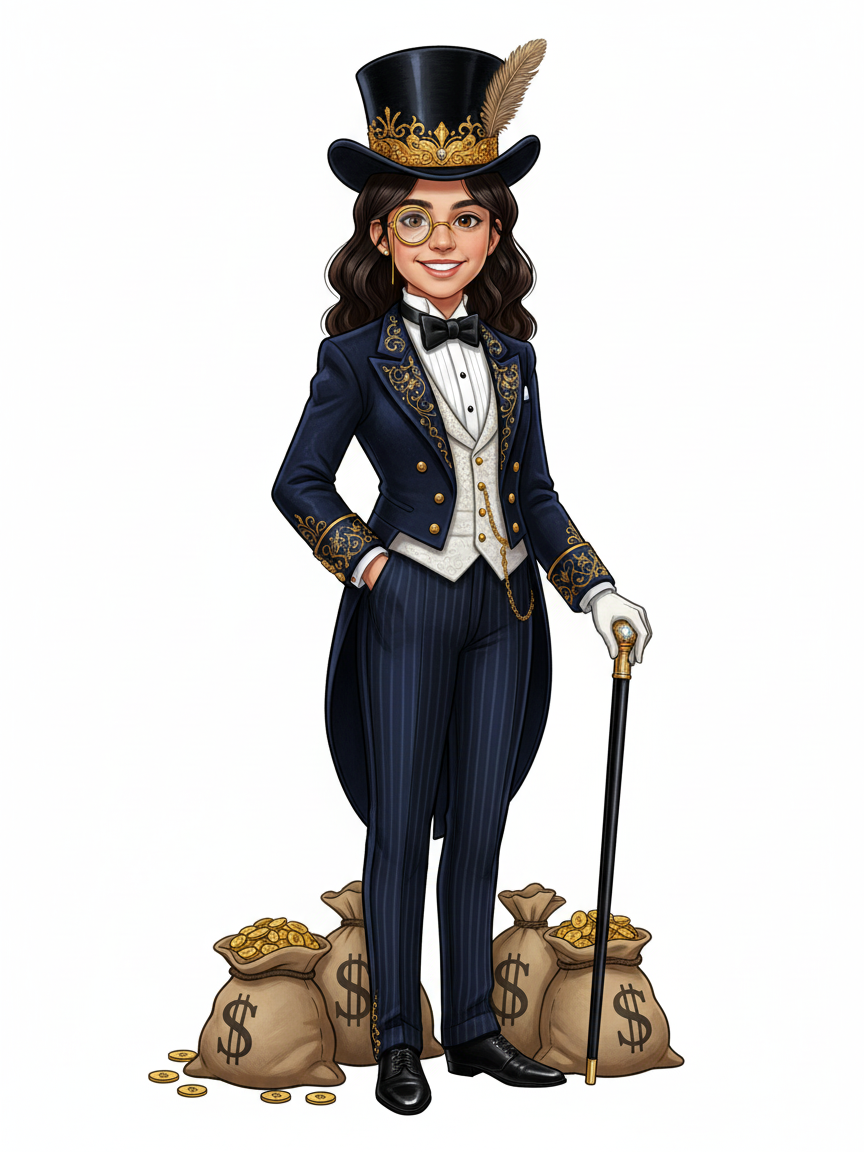 Gabriela the Glamour Millionaire - Fairy Tale Classic