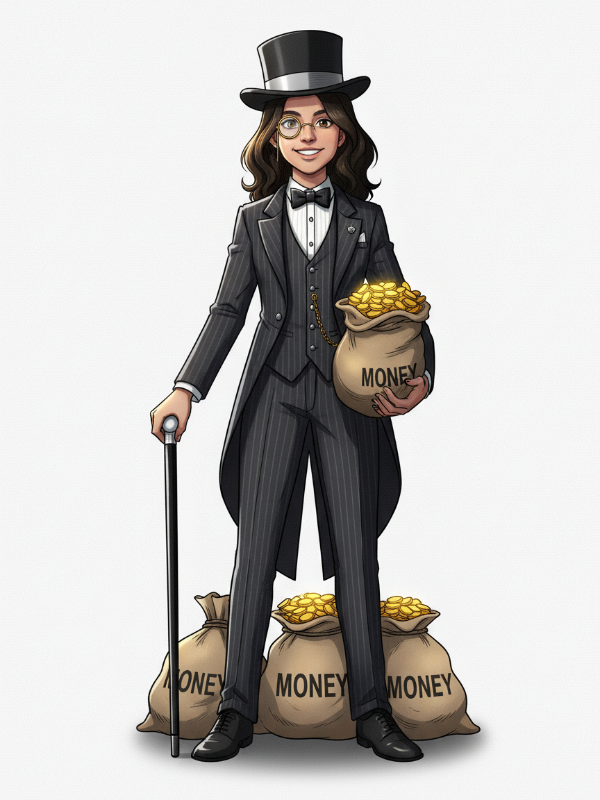 Gabriela the Glamour Millionaire - Webtoon Anime