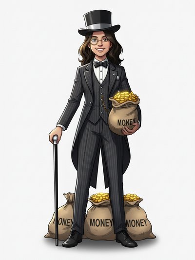 Gabriela's Millionaire Magic 💰 - Webtoon Anime