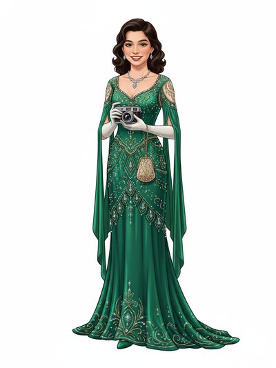 Gabriela's Hollywood Glam ✨ - Fairy Tale Classic