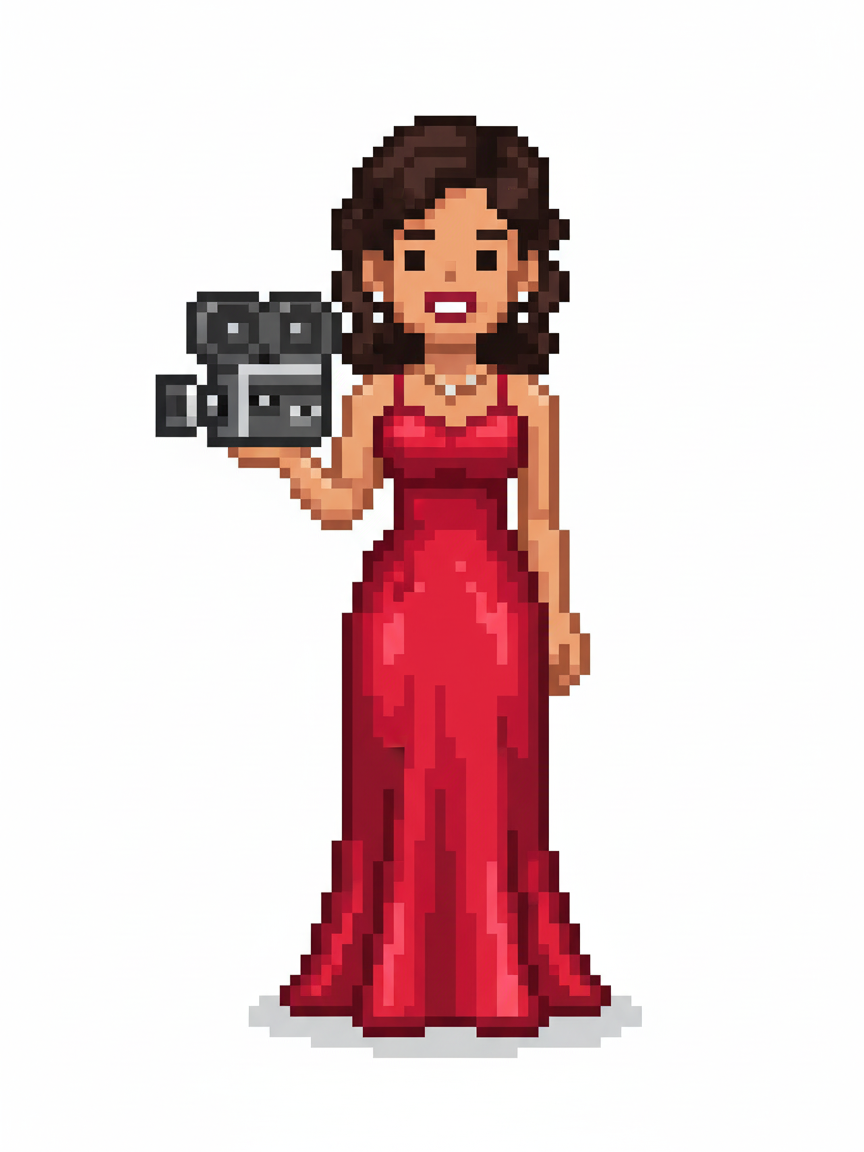 Starlet Gabriela - Pixel Art