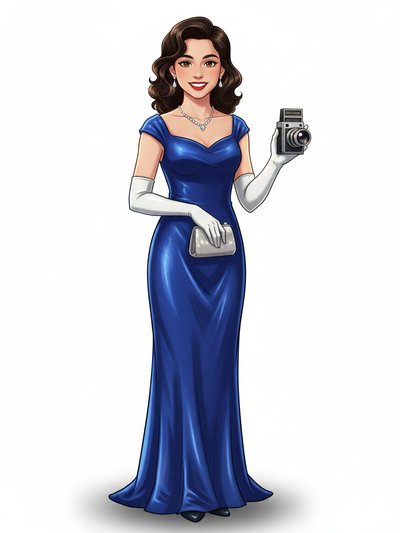 Gabriela's Hollywood Glam ✨ - Webtoon Anime