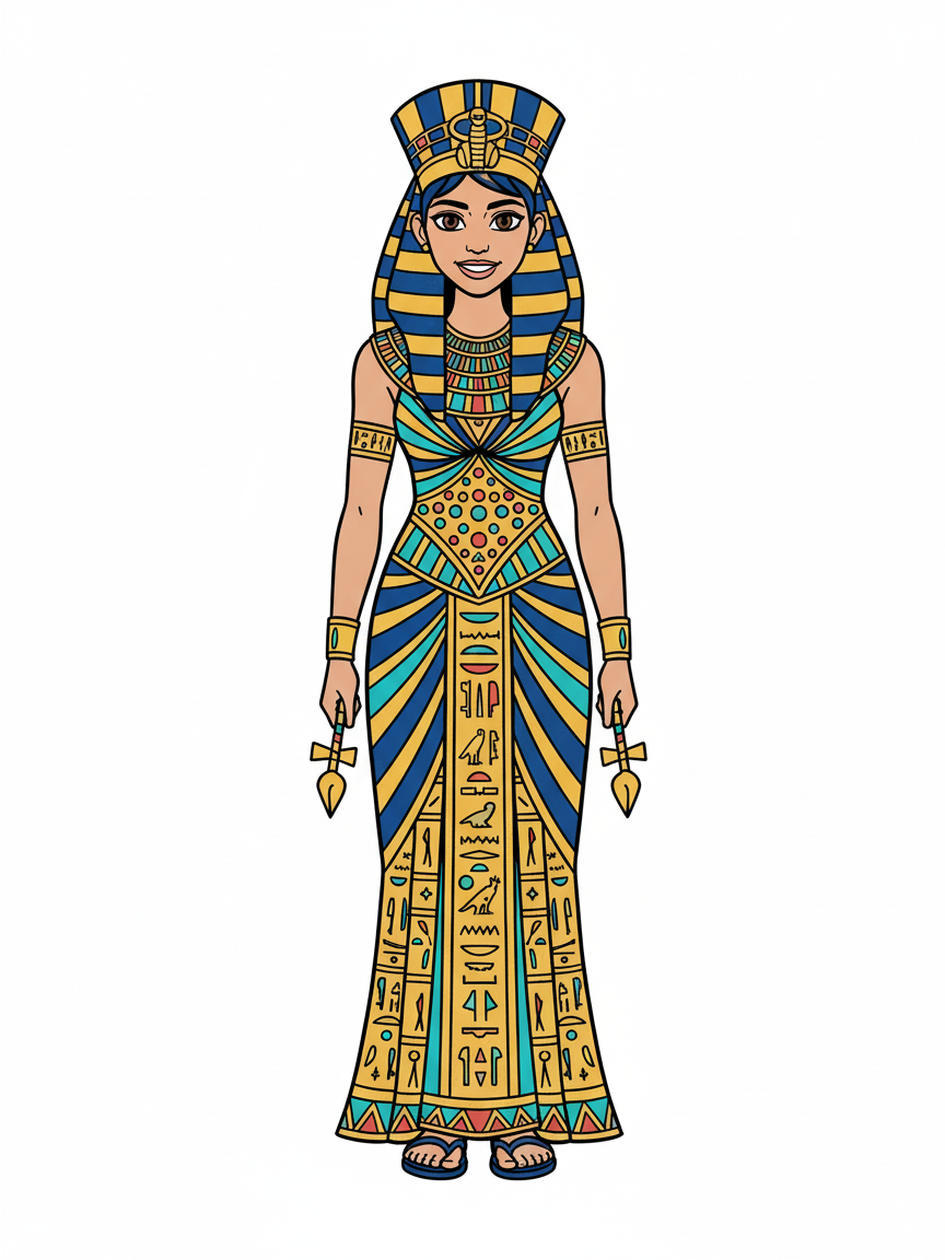 CleopatGabriela - Classic Coloring Book