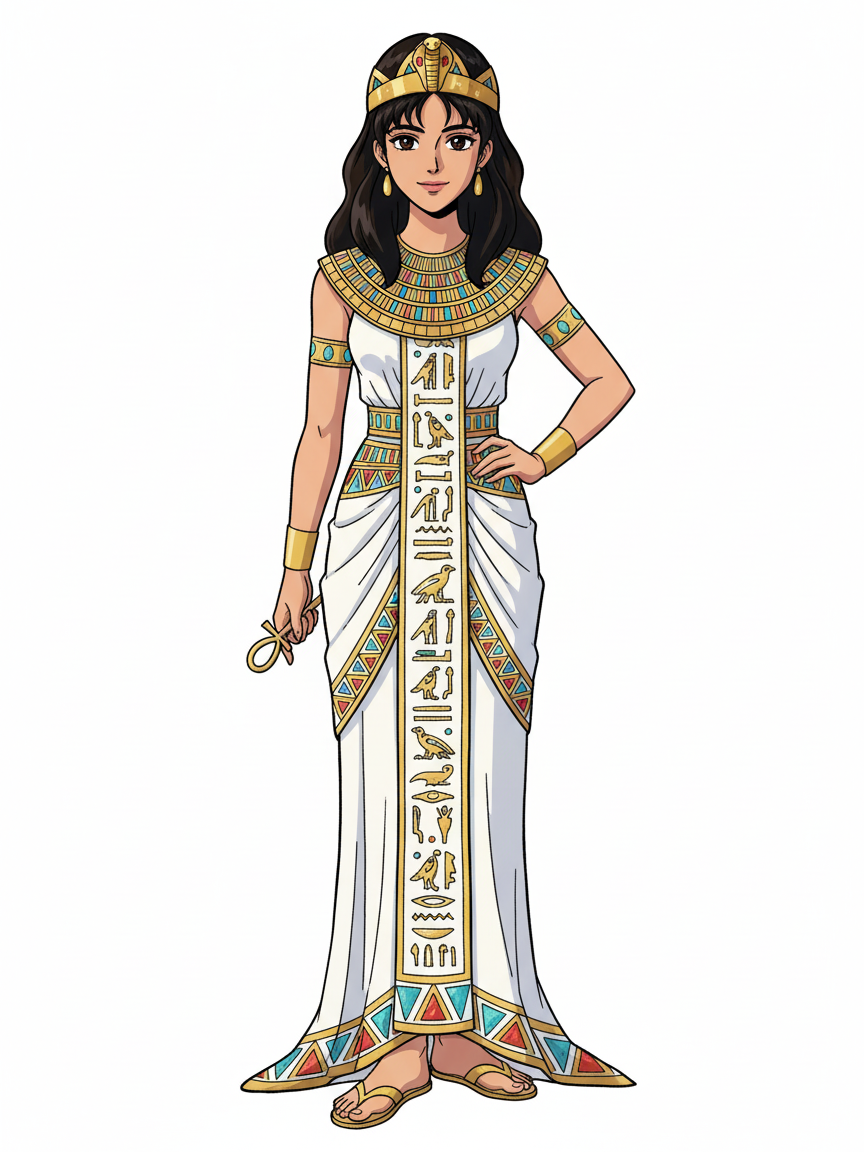 CleopatGabriela - Classic Anime