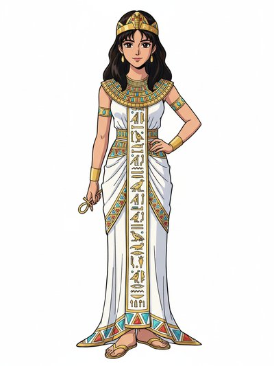 Gabriela's Royal Fantasy 👑 - Classic Anime