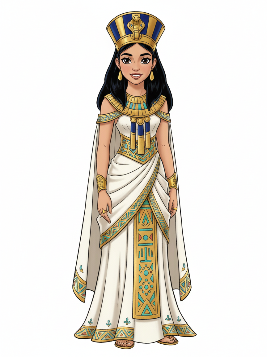 CleopatGabriela - Golden Age Animation