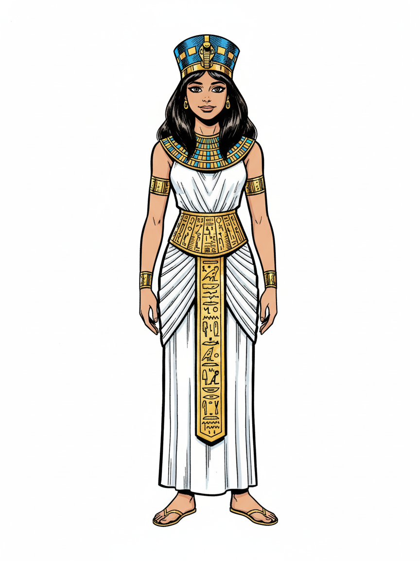 CleopatGabriela - Comic Book