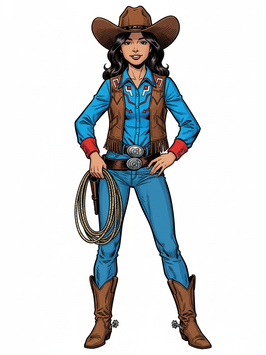 Cowgirl Gabriela - Comic Book