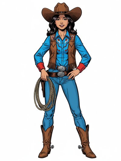 Gabriela's Cowgirl Chronicles 🤠 - Comic Book