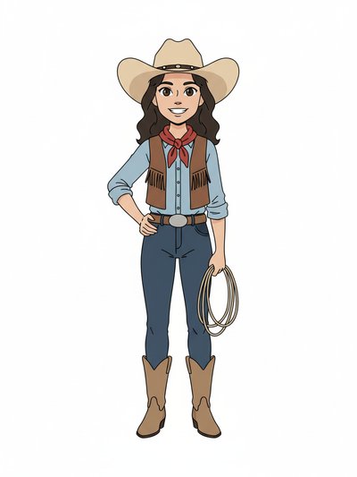 Gabriela's Cowgirl Chronicles 🤠 - Minimalist