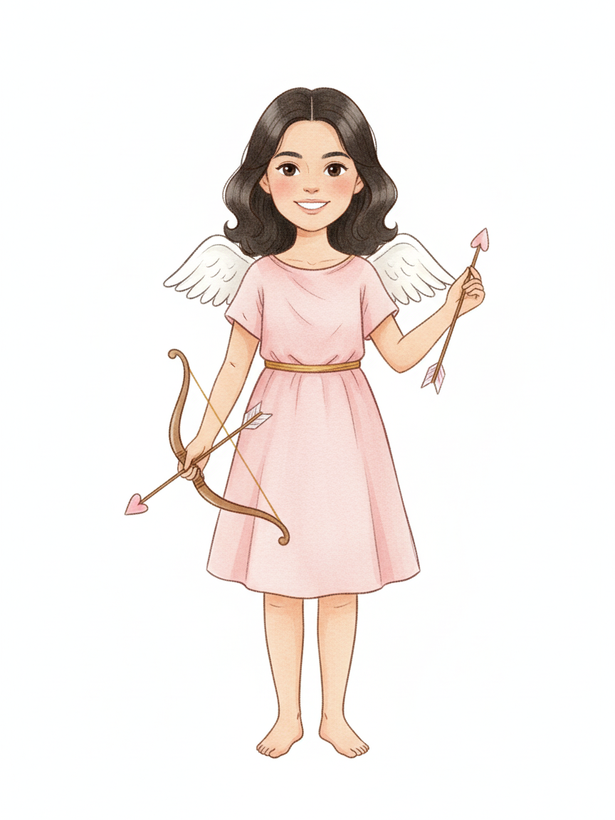 Gabriela the Cupid - Gentle Pencil