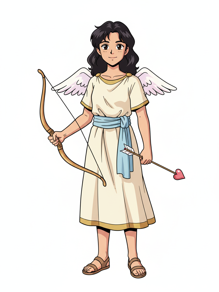 Gabriela the Cupid - Classic Anime