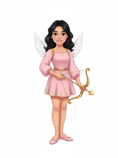 Gabriela's Cupid Adventure 💘 - Golden Age Animation