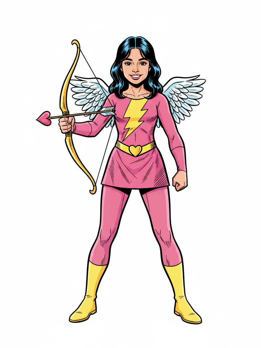 Gabriela the Cupid - Comic Book