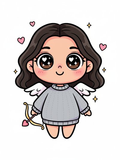 Gabriela's Cupid Adventure 💘 - Kawaii Cute