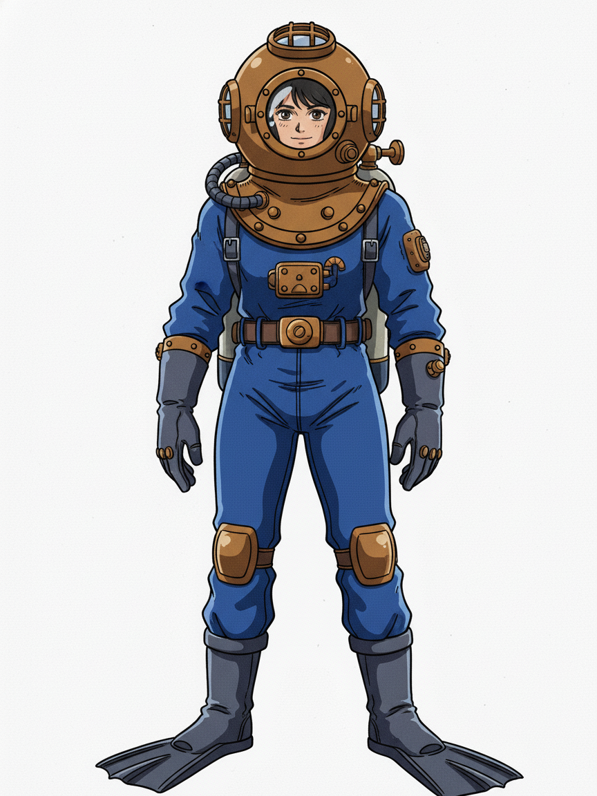 Diver Gabriela - Classic Anime