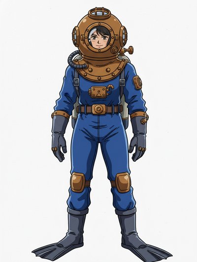 Gabriela's Underwater Adventure 🌊 - Classic Anime