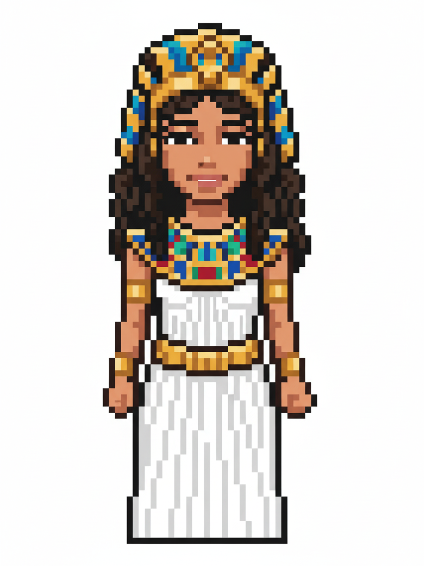 CleopatGabriela - Pixel Art