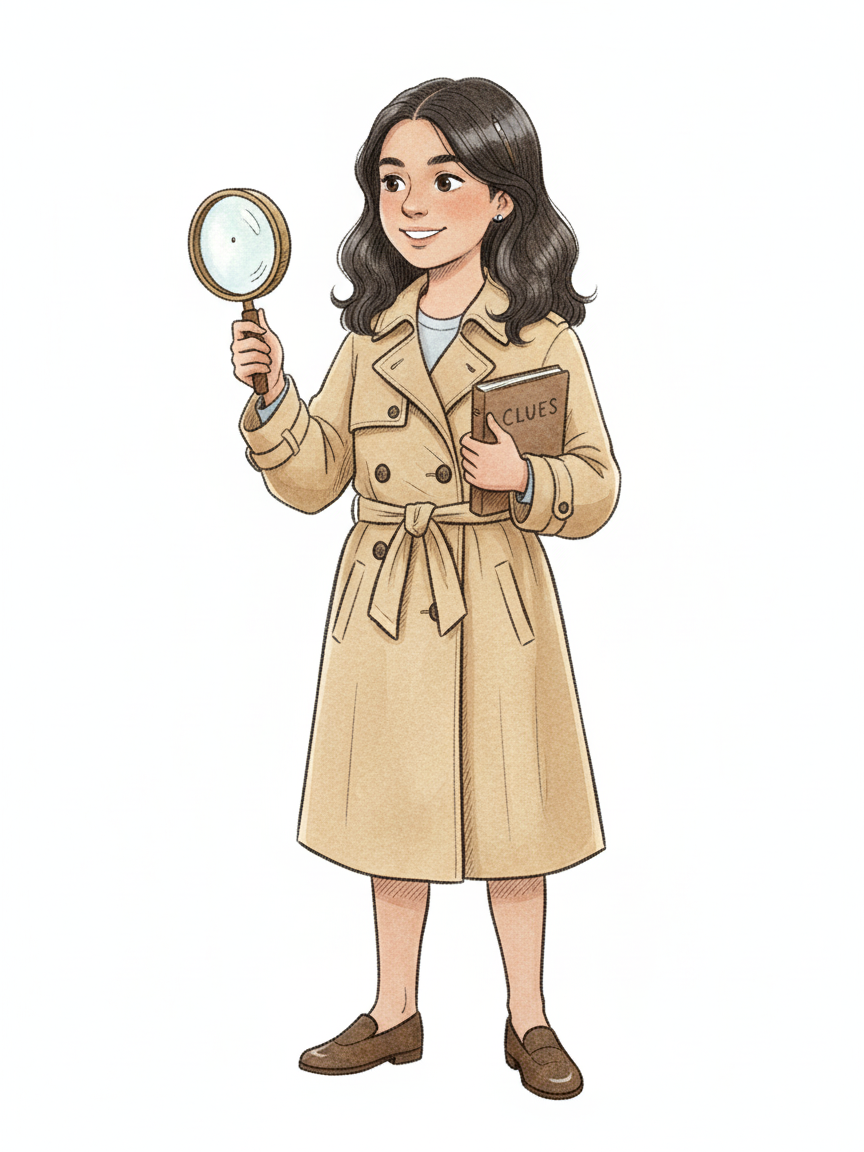Detective Gabriela - Gentle Pencil