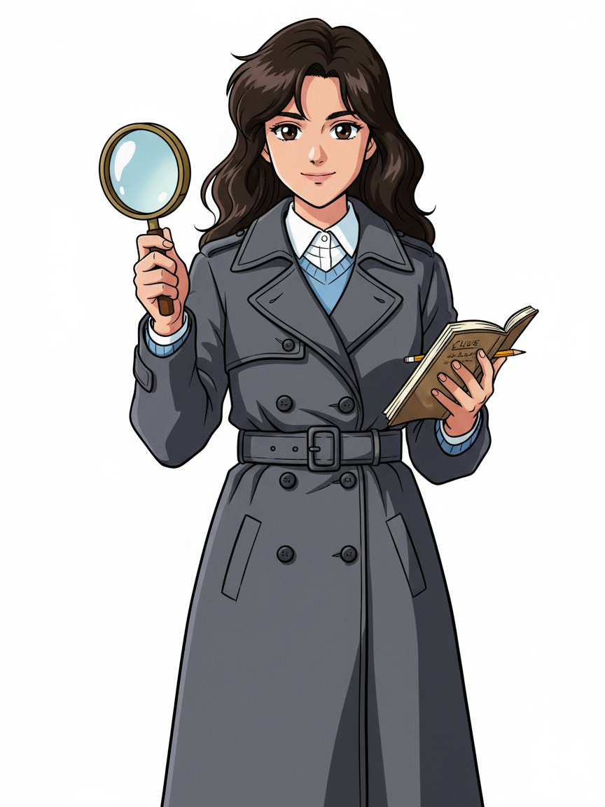 Detective Gabriela - Classic Anime