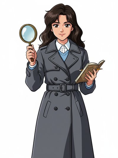 My Detective Dreams 🕵️‍♀️ - Classic Anime