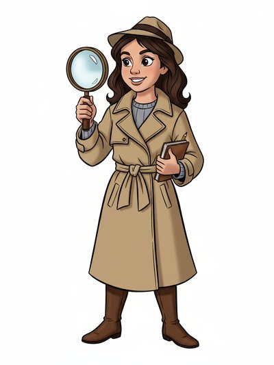 My Detective Dreams 🕵️‍♀️ - Golden Age Animation