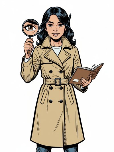 My Detective Dreams 🕵️‍♀️ - Comic Book