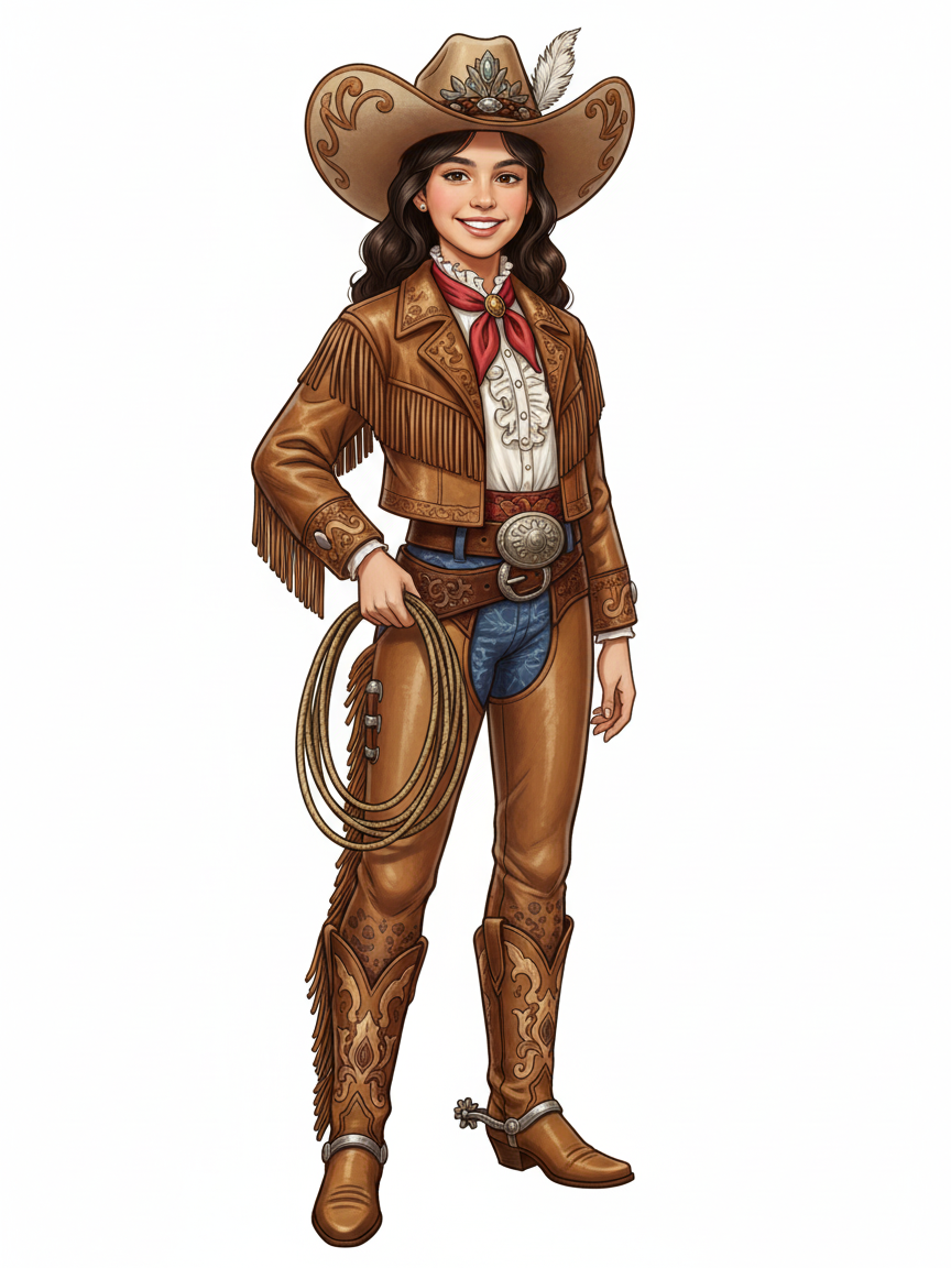 Cowgirl Gabriela - Fairy Tale Classic
