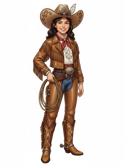 Gabriela's Cowgirl Chronicles 🤠 - Fairy Tale Classic