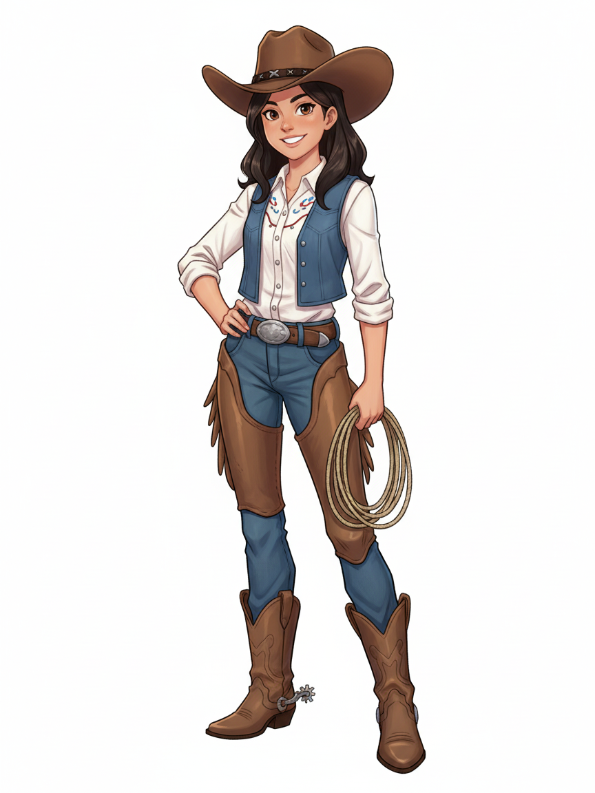 Cowgirl Gabriela - Webtoon Anime