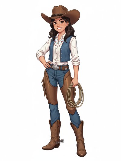 Gabriela's Cowgirl Chronicles 🤠 - Webtoon Anime
