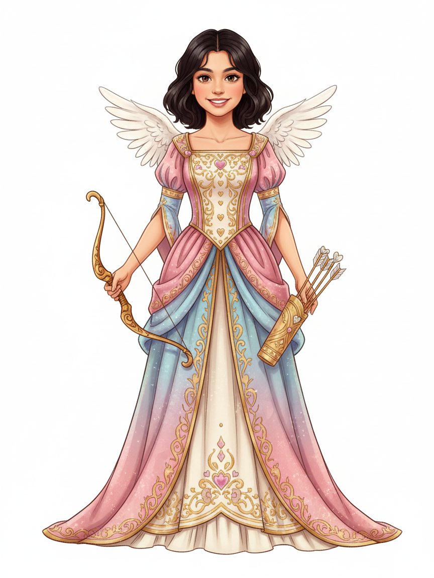Gabriela the Cupid - Fairy Tale Classic
