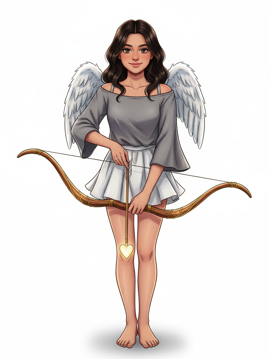 Gabriela the Cupid - Webtoon Anime
