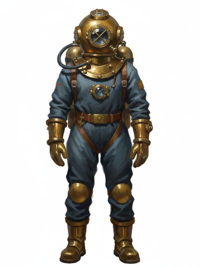 Gabriela's Underwater Adventure 🌊 - Impressionist Painting