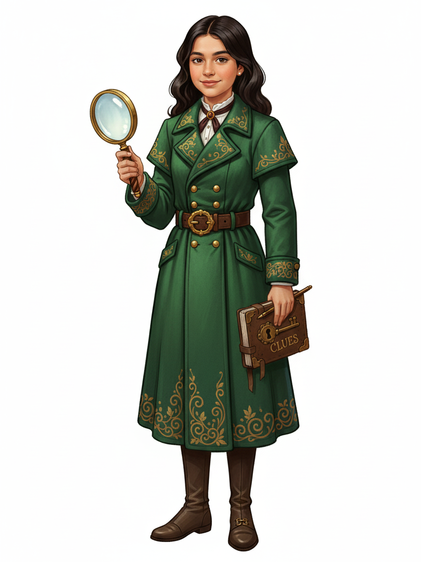 Detective Gabriela - Fairy Tale Classic