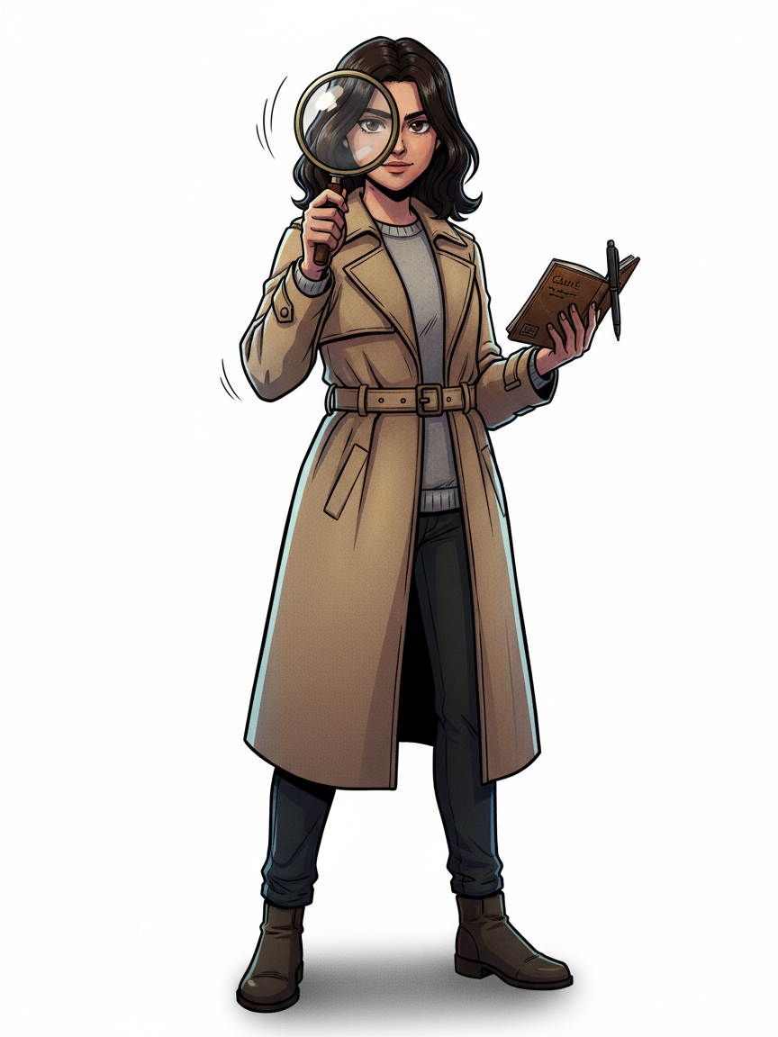 Detective Gabriela - Webtoon Anime