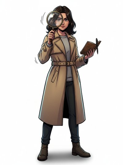 My Detective Dreams 🕵️‍♀️ - Webtoon Anime