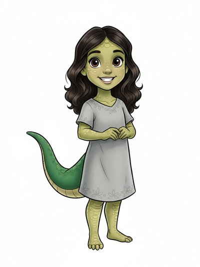 Gabriela's Dino Adventure 🦖 - Golden Age Animation