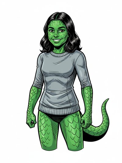 Gabriela's Dino Adventure 🦖 - Comic Book