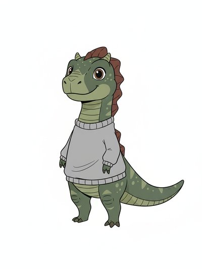 Gabriela's Dino Adventure 🦖 - Minimalist