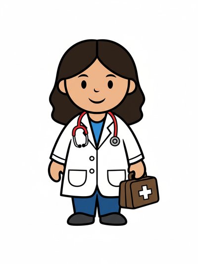 Gabriela's Medical Makeover 💉 - Preschool Simple