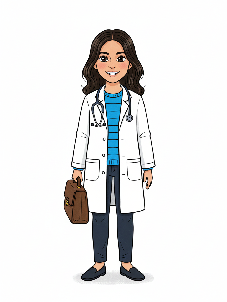 Dr. Gabby - Classic Coloring Book